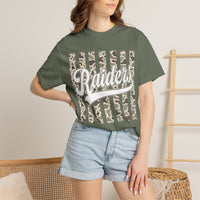 Camo Striped 'Raiders' Comfort Colors Unisex T-shirt
