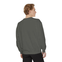 Santa Bubble Blowing Comfort Colors Unisex Sweatshirt
