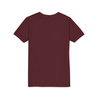 Bulldogs with Pink Stars Bella Canvas Youth T-shirt