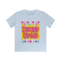 Second Grade Kids T‑Shirt — Colorful Pencil Back‑to‑School Tee