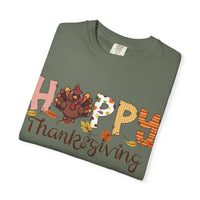 Comfort Colors Unisex Happy Thanksgiving T-Shirt
