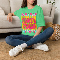 Fourth Grade Pencil T‑Shirt – Cute Back‑to‑School Teacher Tee