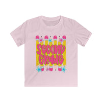 Second Grade Kids T‑Shirt — Colorful Pencil Back‑to‑School Tee