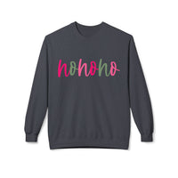 'Ho Ho Ho' Gildan Soft-style Crewneck Sweatshirt for Christmas