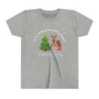 'We Got Our Tinsel in a Tangle' Church Hill Elementary Bella Canvas Youth T-shirt