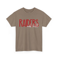 'Oak Hill Raiders' Script Gildan Soft-style T-shirt