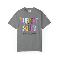Support Squad T-Shirt – Mrs. McCarter