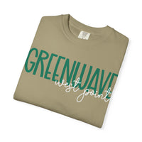 'Green Wave West Point' Comfort Colors T-Shirt