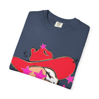 Colonel Reb with Pink Stars Comfort Colors t-shirt