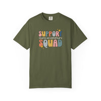 'Support Squad' Church Hill Elementary T-shirt