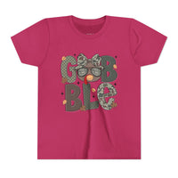 'Gobbler' Girly Thanksgiving Youth Bella Canvas T-shirt