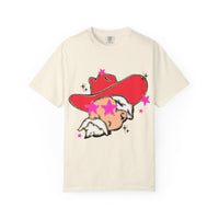 Colonel Reb with Pink Stars Comfort Colors t-shirt