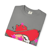 Colonel Reb with Pink Stars Comfort Colors t-shirt