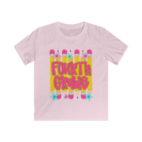 Fourth Grade Kids T‑Shirt — Colorful Pencil Back to School Tee
