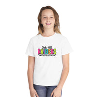 Neon Retro 'Oak Hill Raiders' Youth Comfort Colors T-shirt