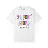 Support Squad T-Shirt — Colorful Teacher 