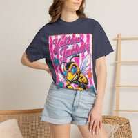Yellow Jackets Retro Bee Graphic Comfort Colors T-Shirt