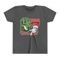 Six Seven Grinch and Santa T-Shirt - Bella Canvas Youth