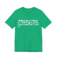 Green Waves T-Shirt, West Point Tee, Unisex Jersey Top