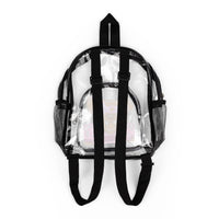 Clear Stadium Backpack — Pink College Football MSU Bulldogs (SEC)