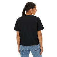 Retro 'Oak Hill Raiders' Women's Comfort Colors Boxy Tee