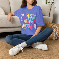 'This Teacher Prays' Gildan Soft-style T-shirt