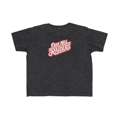 Retro 'Oak Hill Raiders' Rabbit Skins Toddler T-Shirt