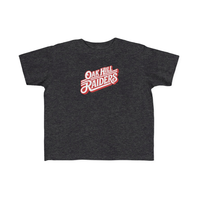 Retro 'Oak Hill Raiders' Rabbit Skins Toddler T-Shirt