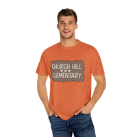 Church Hill Elementary Fall Comfort Colors T-Shirt - Thanksgiving