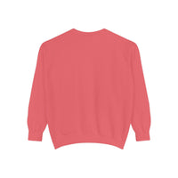 Neon Thanksgiving Turkey Comfort Colors Unisex Crewneck Sweatshirt
