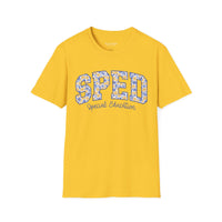 SPED Floral Special Education T-Shirt