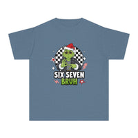 Grinch 67 Christmas Retro Youth Tee Comfort Colors T-shirt