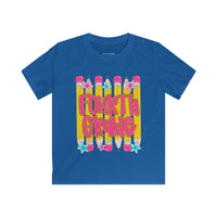 Fourth Grade Kids T‑Shirt — Colorful Pencil Back to School Tee