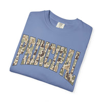 'Principal' Camo Graphic Comfort Colors T-Shirt