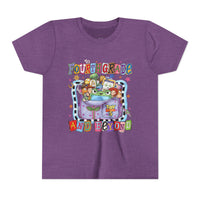 'To Fourth Grade and Beyond' Youth Bella Canvas T-shirt