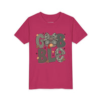'Gobbler' Girly Thanksgiving Youth Bella Canvas T-shirt