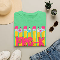Pre-K Teacher Shirt — Cute Pencil Pre-K T‑Shirt for Early Education