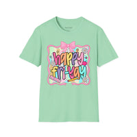 'Happy Fri-Yay!' Gildan Soft-style T-shirt
