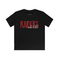 'Oak Hill Raiders' Script Gildan Youth Soft-style T-shirt