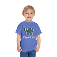 'Green Wave - Mazie Ruth' Toddler Bella Canvas T-shirt