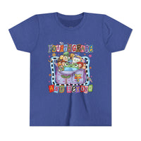 'To Fourth Grade and Beyond' Youth Bella Canvas T-shirt