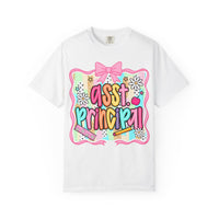 'Asst. Principal' Comfort Colors T-shirt