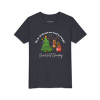 'We Got Our Tinsel in a Tangle' Church Hill Elementary Bella Canvas Youth T-shirt