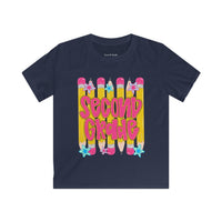 Second Grade Kids T‑Shirt — Colorful Pencil Back‑to‑School Tee