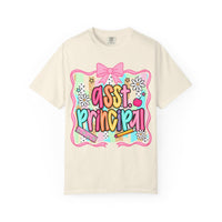 'Asst. Principal' Comfort Colors T-shirt