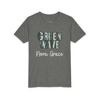 'Green Wave - Nora Grace' Bella Canvas T-shirt
