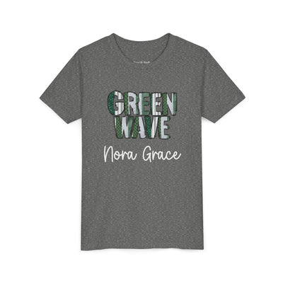 'Green Wave - Nora Grace' Bella Canvas T-shirt