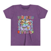 'To Third Grade and Beyond' Youth Bella Canvas T-shirt