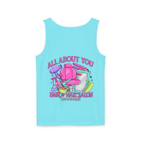 Salon Logo Tank Top — 