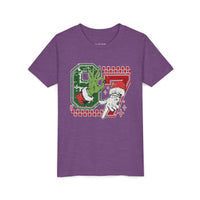 Six Seven Grinch and Santa T-Shirt - Bella Canvas Youth